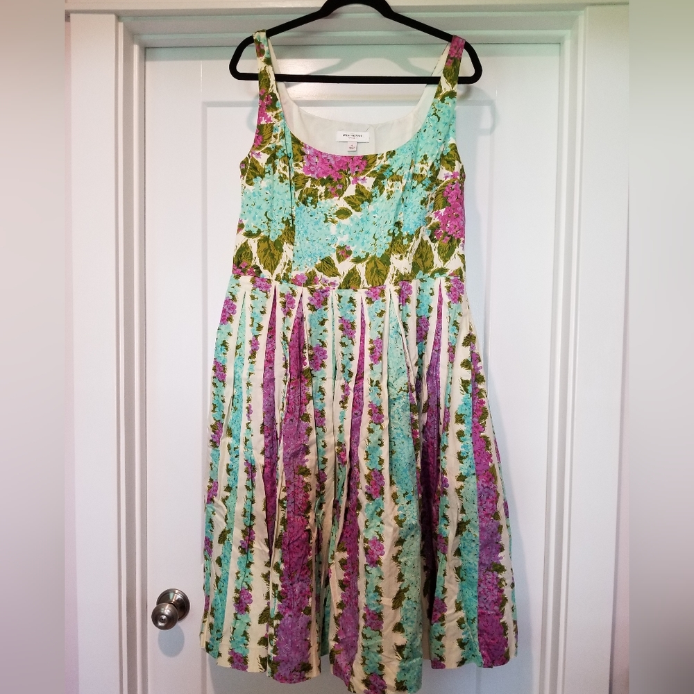 Isaac Mizrahi for Target floral dress 16